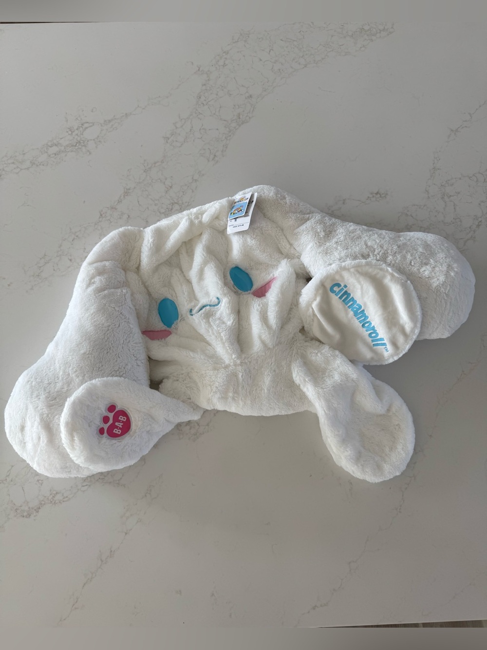 Cinnamoroll Jumbo Build A Bear Bab Sanrio New 36 Inch Giant Plush